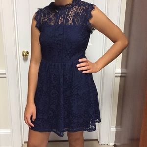 Navy dress $5 speechless